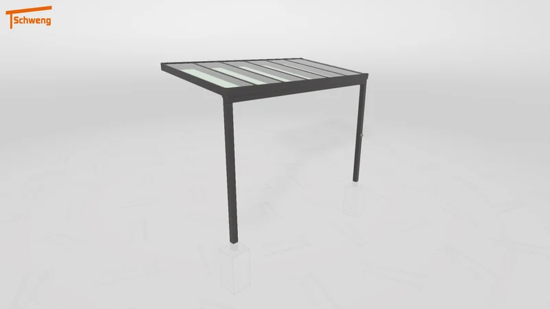 #DE Schweng Terrassenüberdachung S400 (ID qdwm9p)