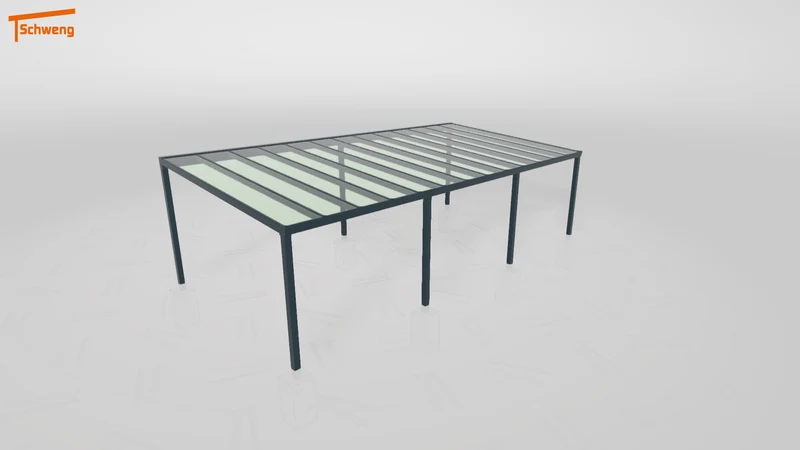 #DE Schweng Pultdachcarport S400 (ID n5xj9j) #MTG