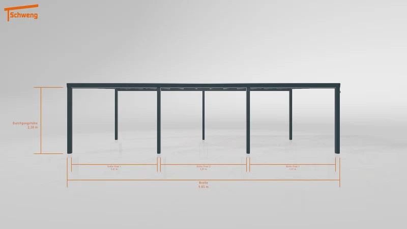 #DE Schweng Pultdachcarport S400 (ID n5xj9j) #MTG