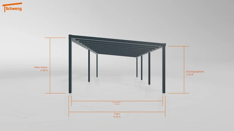 #DE Schweng Pultdachcarport S400 (ID n5xj9j) #MTG