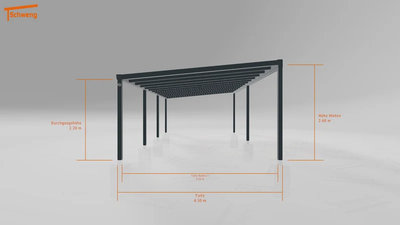#DE Schweng Pultdachcarport S400 (ID n5xj9j) #MTG