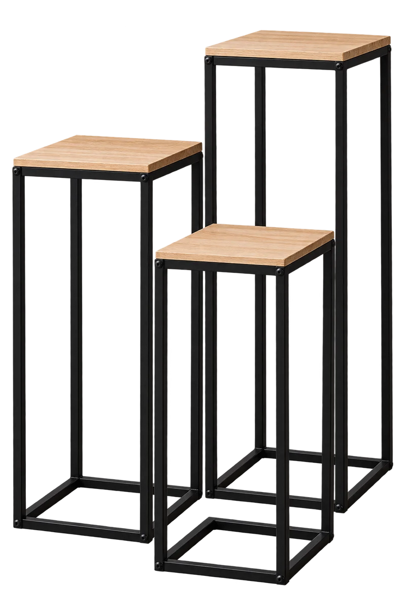 Beistelltisch "Modern", 3er Set