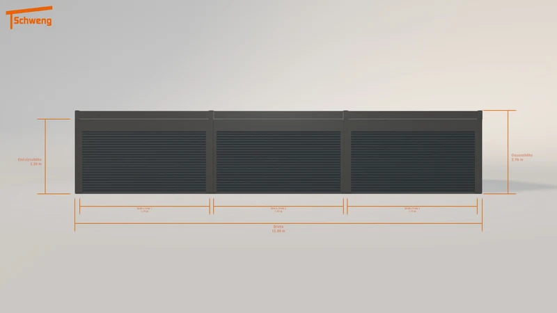 #DE Schweng Flachdachcarport C600+ (ID 5mgxrz)