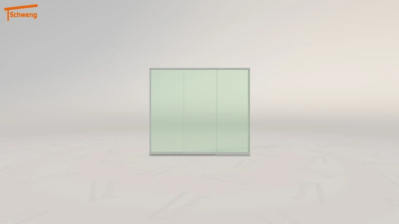 #DE Schweng Glasschiebeanlage Premium (ID rj38xx) #MTG