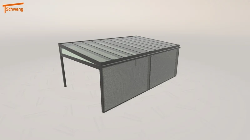 #DE Schweng Terrassenüberdachung S400 (ID 85r2qn)