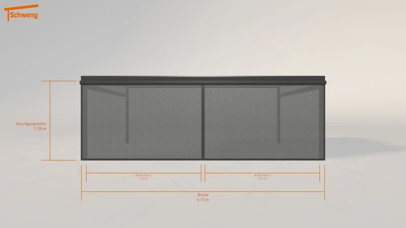 #DE Schweng Terrassenüberdachung S400 (ID 85r2qn)