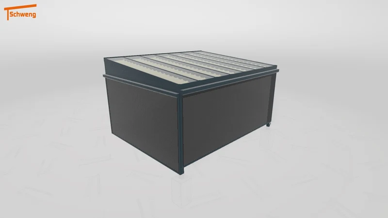 #DE Schweng Terrassenüberdachung S400 (ID mj7nd5)