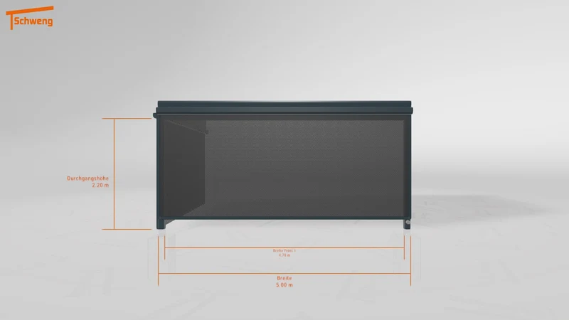 #DE Schweng Terrassenüberdachung S400 (ID mj7nd5)