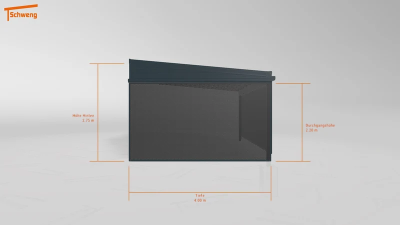 #DE Schweng Terrassenüberdachung S400 (ID mj7nd5)
