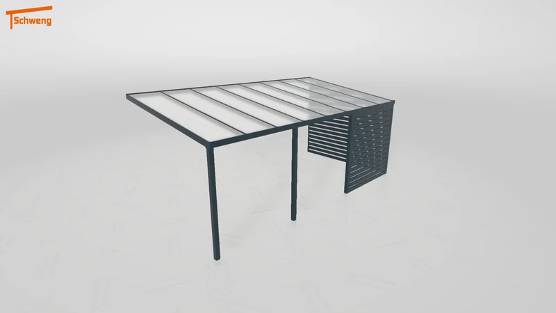 #DE Schweng Terrassenüberdachung S400 (ID w3n85j) #MTG