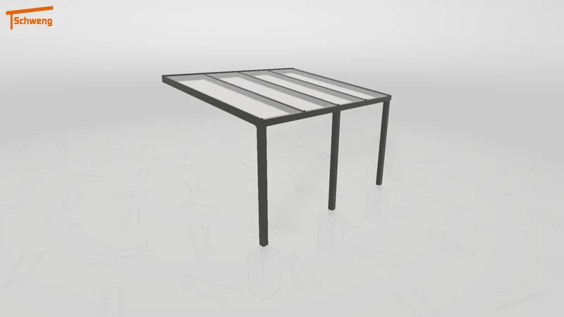 #DE Schweng Pultdachcarport S350 (ID 2qxwrr) #MTG