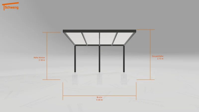 #DE Schweng Pultdachcarport S350 (ID 2qxwrr) #MTG