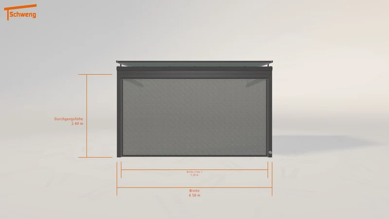 #DE Schweng Terrassenüberdachung S350 (ID jjn53p)