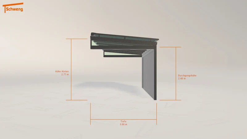 #DE Schweng Terrassenüberdachung S350 (ID jjn53p)