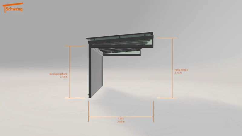 #DE Schweng Terrassenüberdachung S350 (ID jjn53p)