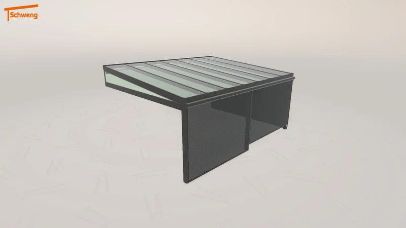 #DE Schweng Terrassenüberdachung S400 (ID k2gxg5)