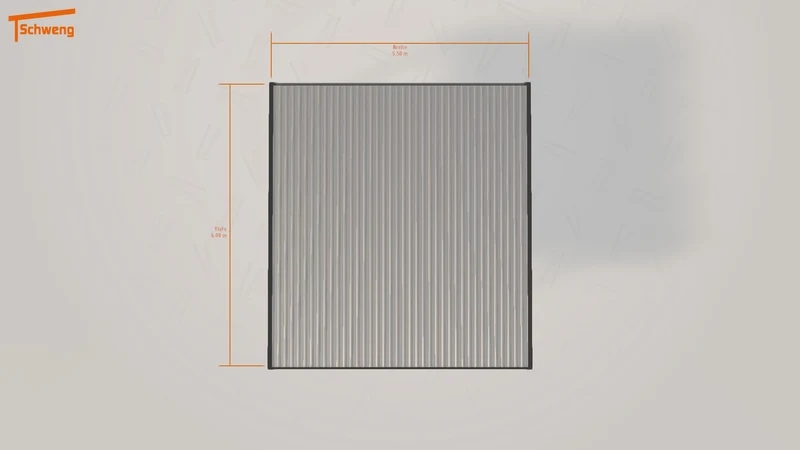 #DE Schweng Flachdachcarport C600 (ID 5mdnz3) #MTG