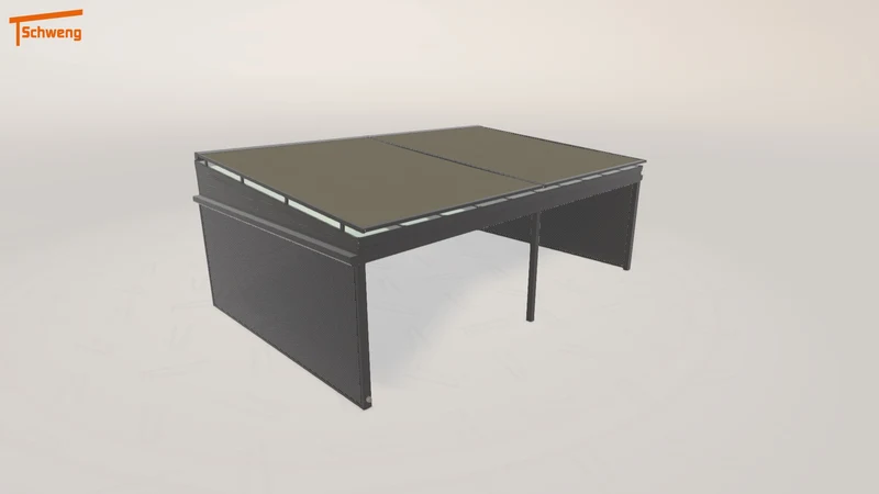 #DE Schweng Terrassenüberdachung S400 (ID 85yd72)