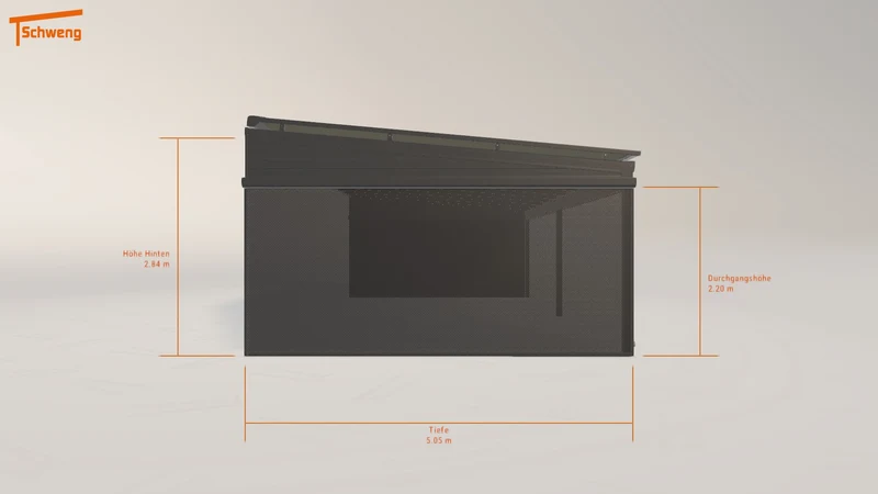 #DE Schweng Terrassenüberdachung S400 (ID 85yd72)