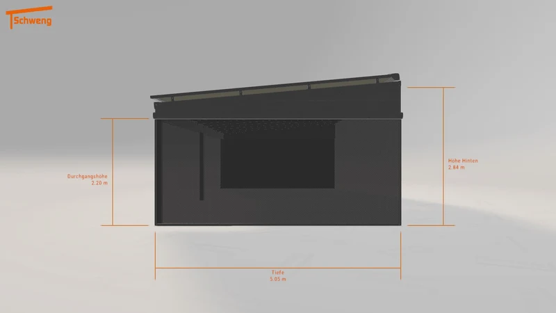 #DE Schweng Terrassenüberdachung S400 (ID 85yd72)
