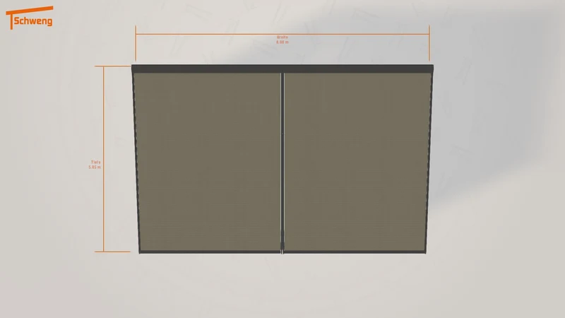 #DE Schweng Terrassenüberdachung S400 (ID 85yd72)
