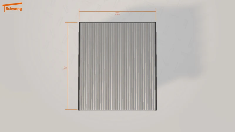 #DE Schweng Flachdachcarport C600+ (ID 9w5nx5) #MTG