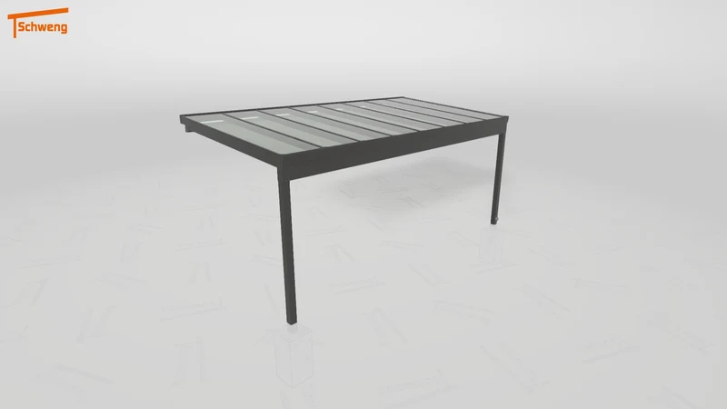 #DE Schweng Terrassenüberdachung S400 (ID 2qxryw)