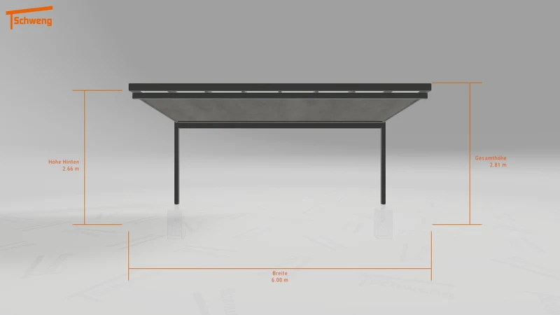 #DE Schweng Terrassenüberdachung S400 (ID 2qxryw)