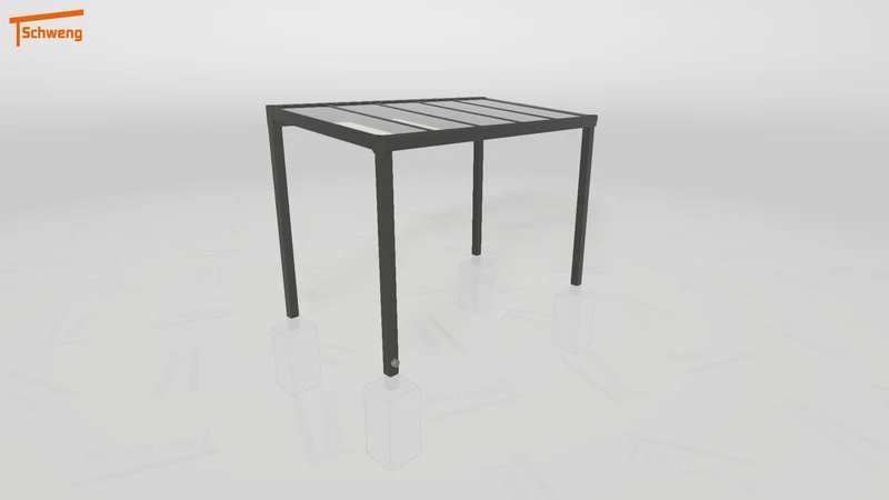 #DE Schweng Terrassenüberdachung S400 (ID rjzq8z)