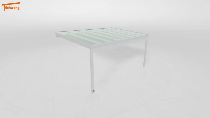 #DE Schweng Terrassenüberdachung S400 (ID g7g42b)