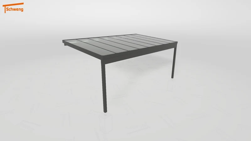 #DE Schweng Terrassenüberdachung S400 (ID 42v4qy)