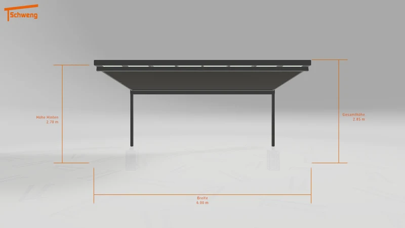 #DE Schweng Terrassenüberdachung S400 (ID 42v4qy)