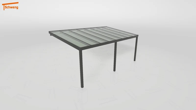 #DE Schweng Terrassenüberdachung S400 (ID rjrpxd)