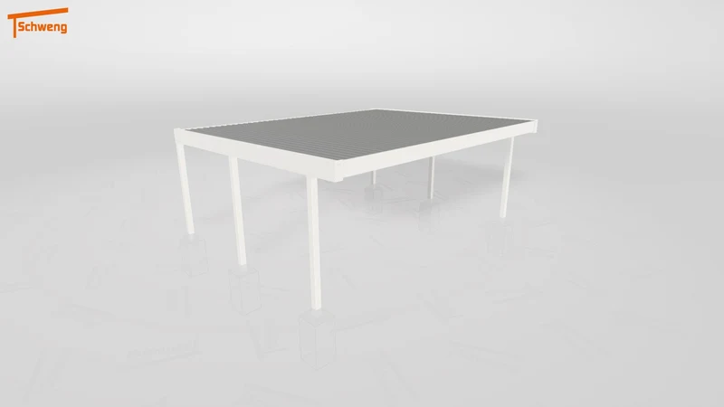#DE Schweng Flachdachcarport C600+ (ID w3nw43) #MTG