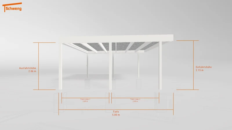 #DE Schweng Flachdachcarport C600+ (ID w3nw43) #MTG