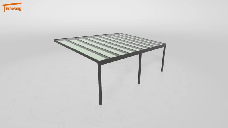 #DE Schweng Pultdachcarport S400 (ID x75739)