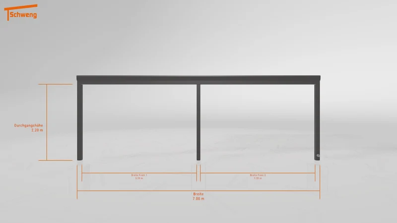 #DE Schweng Pultdachcarport S400 (ID x75739)