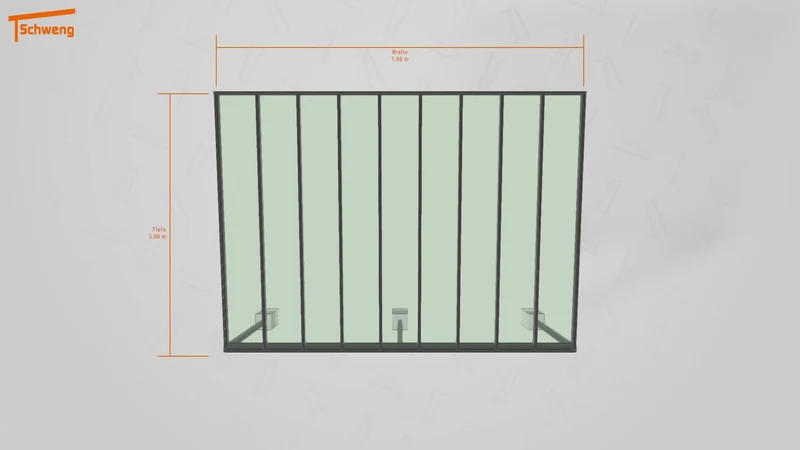 #DE Schweng Pultdachcarport S400 (ID x75739)