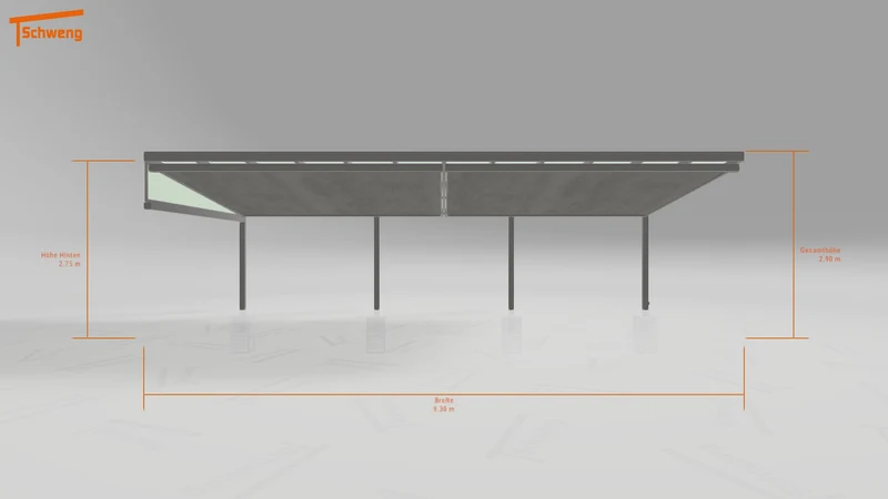 #DE Schweng Terrassenüberdachung S400 (ID 775792)