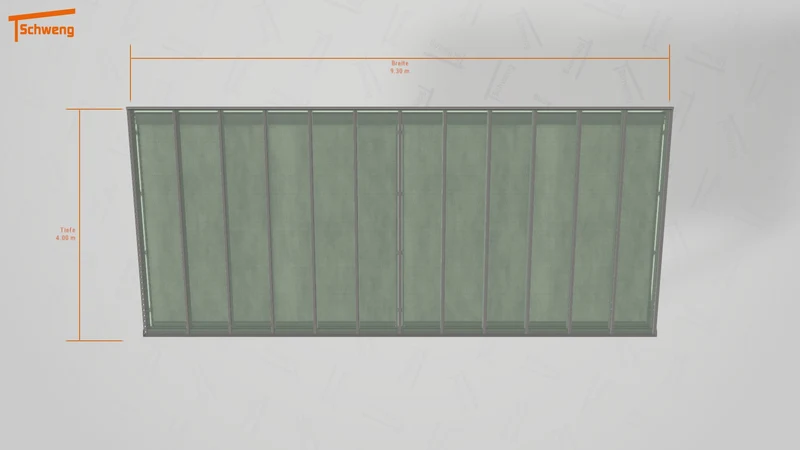 #DE Schweng Terrassenüberdachung S400 (ID 775792)