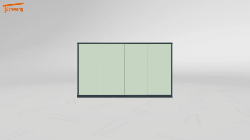 #DE Schweng Glasschiebeanlage Premium (ID yg7g2r) #MTG