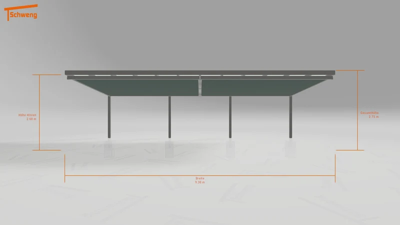 #DE Schweng Terrassenüberdachung S400 (ID 2qbqkd)