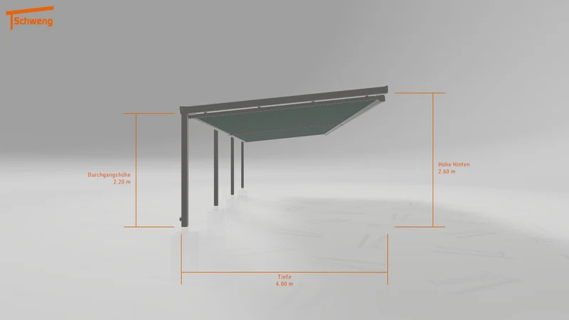 #DE Schweng Terrassenüberdachung S400 (ID 2qbqkd)
