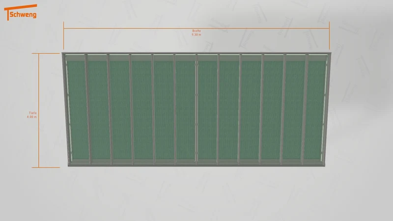 #DE Schweng Terrassenüberdachung S400 (ID 2qbqkd)