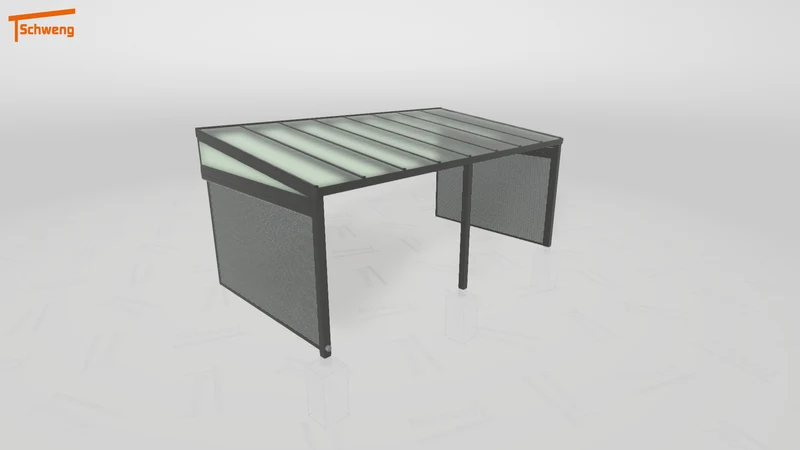 #DE Schweng Terrassenüberdachung S350 (ID 5mwx3d)