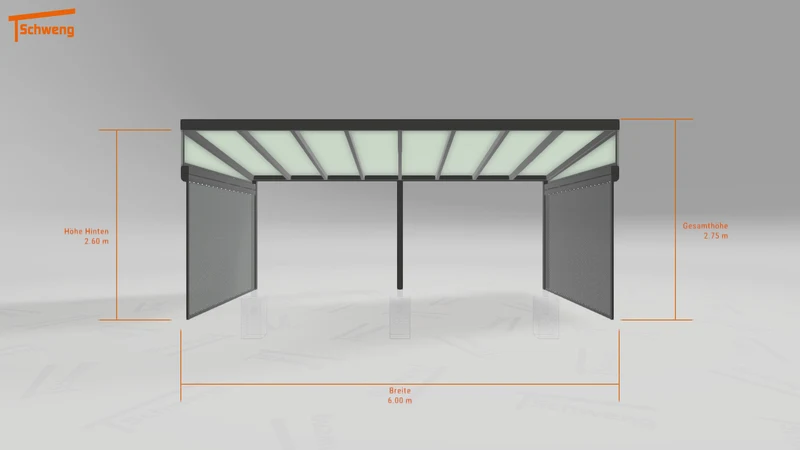 #DE Schweng Terrassenüberdachung S350 (ID 5mwx3d)
