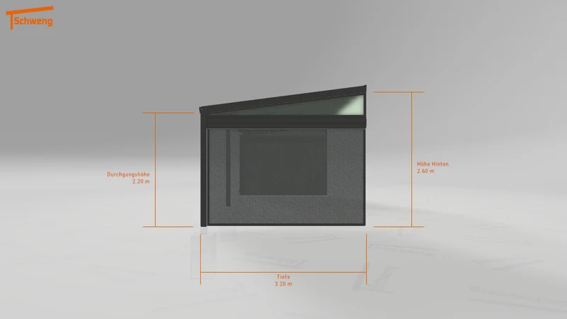 #DE Schweng Terrassenüberdachung S350 (ID 5mwx3d)