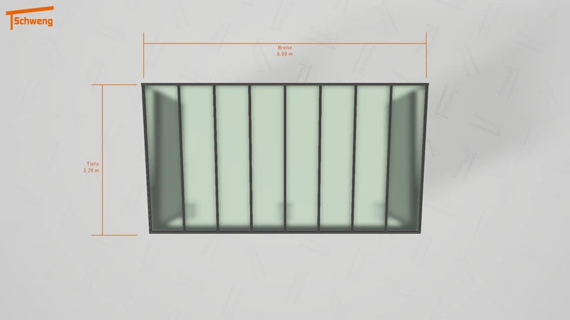 #DE Schweng Terrassenüberdachung S350 (ID 5mwx3d)
