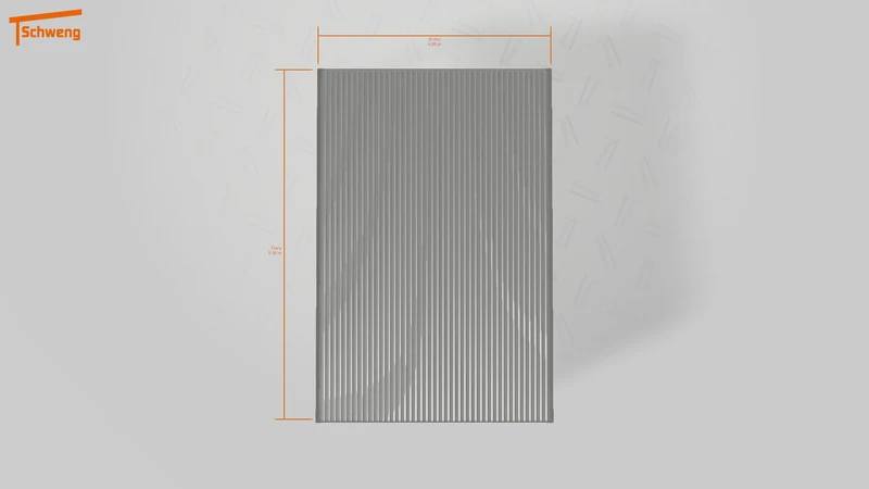 #DE Schweng Flachdachcarport C600 (ID qdwxp8) #MTG
