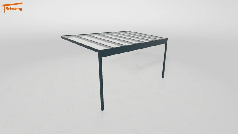 #DE Schweng Pultdachcarport S400 (ID g7g2y7)